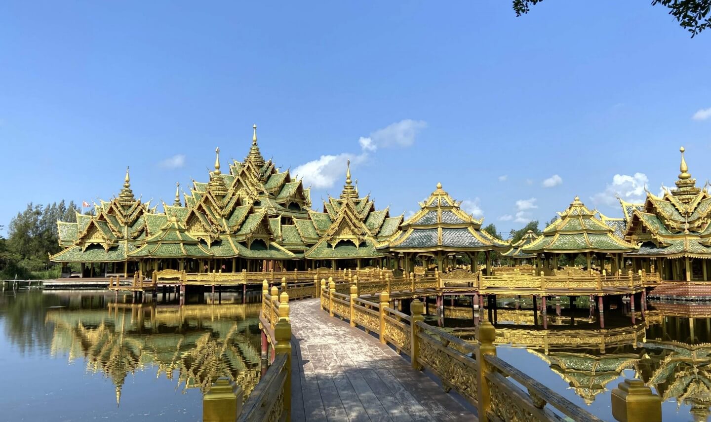 Thailands Muang Boran Is The Worlds Largest Outdoor Museum Oceans