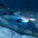 A Recreation Of The RMS Titanic Dinner and Diving Wreck Experience