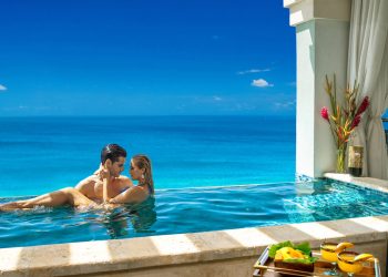 Time To Relax At Sandals All-Inclusive Resorts With Private Plunge Pool