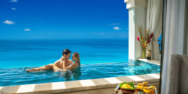 Time To Relax At Sandals All-Inclusive Resorts With Private Plunge Pool