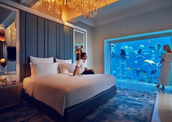 No Snorkel Required For These Luxury Below Sea Level Water Hotels
