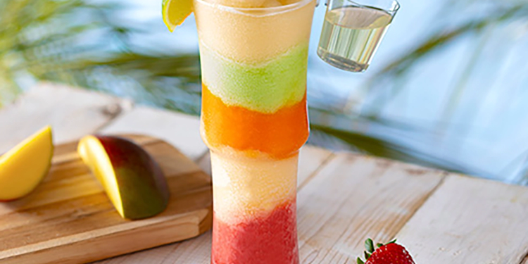 How to Make the BahamaRita from Bahama Breeze