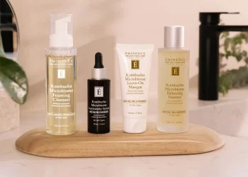 Eminence Organics Kombucha Microbiome Collection