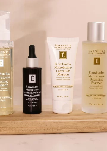 Eminence Organics Kombucha Microbiome Collection