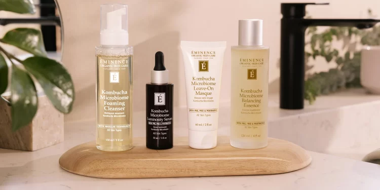 Eminence Organics Kombucha Microbiome Collection