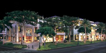 Wrap yourself in indulgence with world-class shopping at Luxury Row Waikiki