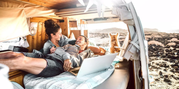 Romantic Campervan Road Trips Getaways For Globetrotting Couples