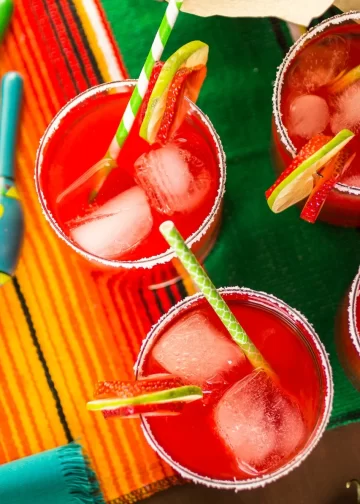 Get ready to celebrate Cinco de Mayo with some delicious cocktails!