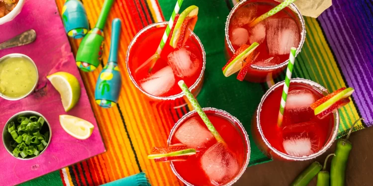 Get ready to celebrate Cinco de Mayo with some delicious cocktails!