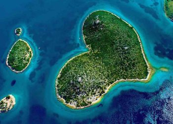 Galesnjak The Heart Shaped Island of Love in Croatia