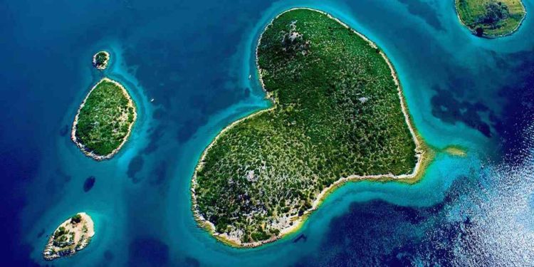 Galesnjak The Heart Shaped Island of Love in Croatia