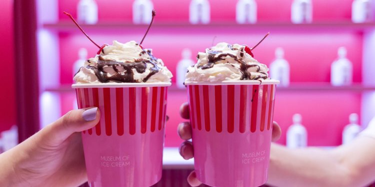 Major Sugar Rush At The New York City Museum Of Ice Cream
