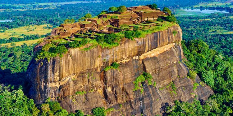 Climb the World-Famous Sigiriya Lion Rock Landmark