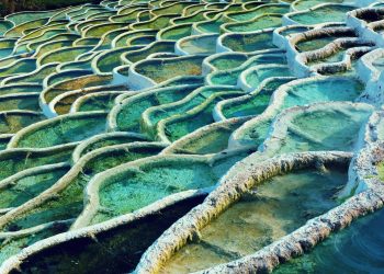 Egerszalok’s Terraced Thermal Water Spa Pools are well worth a visit.