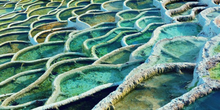 Egerszalok’s Terraced Thermal Water Spa Pools are well worth a visit.