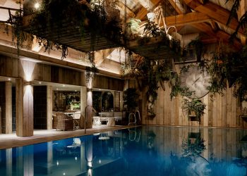Have you heard of The Elms Hotel & Greenhouse Spa? It’s pretty cool