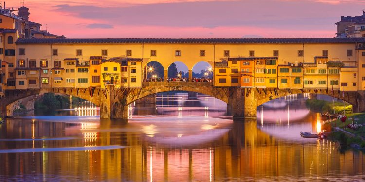 Cross The Oldest Stone Bridge In Europe- The Ponte Vecchio