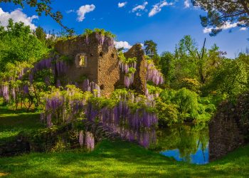 Travel to the Garden of Ninfa, the World’s Most Romantic Oasis