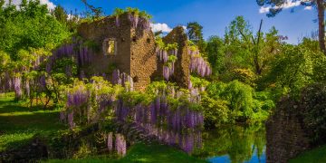 Travel to the Garden of Ninfa, the World’s Most Romantic Oasis