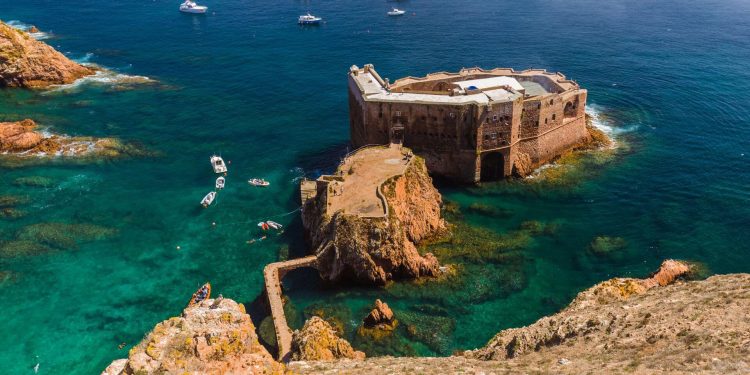 Visit Berlenga Archipelago’s Stone Fortress Of Sao Joao Baptista