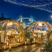 Coppa Club, London’s Glass Igloo Viewing Restaurant