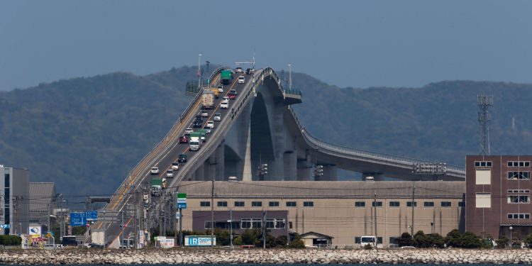 Eshima Ohashi , Japan’s Most Scariest Bridge