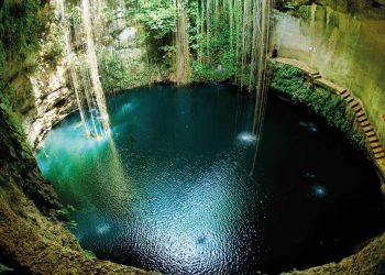 Ik Kil, Yucatan’s “Sacred Blue Cenote”