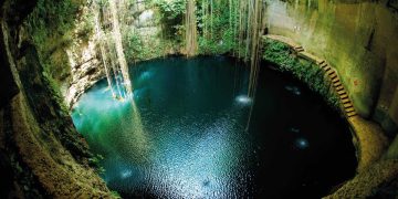 Ik Kil, Yucatan’s “Sacred Blue Cenote”