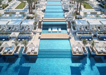 Jump Right In The Most Stunning Hotel Swimming Pools in the World