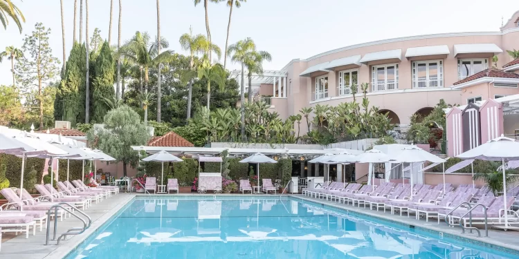 Dior’s ‘Dioriviera’ pop-up is taking over Beverly Hills Hotel