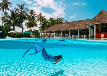 Go Swimming With A Mermaid At Seaside Finolhu BAA Atoll Maldives