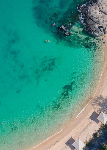 Barefoot luxury at the remote Banubanu Beach Retreat